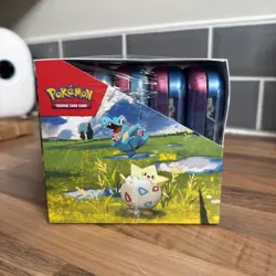 Pokemon TCG Ascended Heros Mini Tins Display Case - SEALED - Image 3