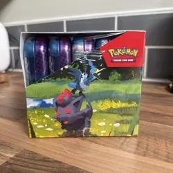 Pokemon TCG Ascended Heros Mini Tins Display Case - SEALED - Image 5