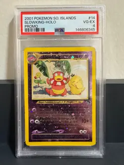 Slowking 14 Southern Islands Promo Holo 2001 Pokemon PSA 4 - Image 1