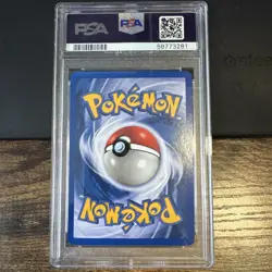Birthday Pikachu #24 - Black Star Promo - PSA 8 🎂 - Image 2