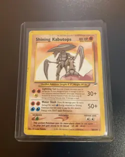 Pokemon Shining Kabutops 108/105 Neo Destiny Holo - Image 1