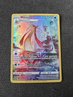 Milotic TG02/TG30 Silver Tempest Pokemon TCG Tg02 - Image 1