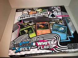 Pokemon Black Bolt and White Flare Poster Collection - Image 1