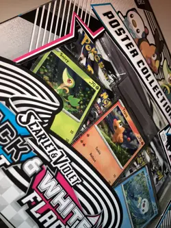 Pokemon Black Bolt and White Flare Poster Collection - Image 3