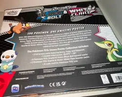 Pokemon Black Bolt and White Flare Poster Collection - Image 4