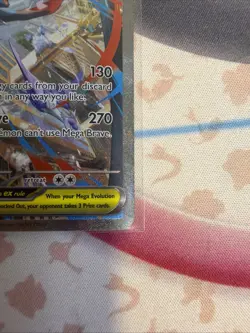 2025 Pokemon Mega Evolution Special Illustration Rare Mega Lucario ex 179/132 - Image 4