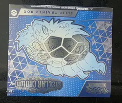 Pokemon TCG Stellar Crown Pokemon Center Exclusive ETB Elite Trainer Box Sealed - Image 1