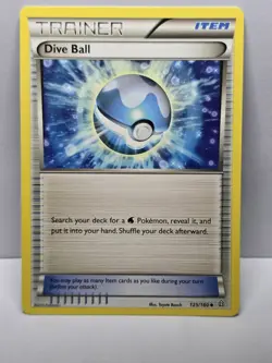 Dive Ball 125/160: XY - Primal Clash Pokemon TCG Light Play - Image 1
