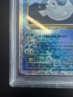 2002 POKEMON LEGENDARY COLLECTION #40 DEWGONG-REVERSE FOIL PSA 9 - Image 4