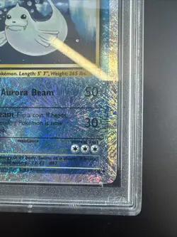2002 POKEMON LEGENDARY COLLECTION #40 DEWGONG-REVERSE FOIL PSA 9 - Image 5