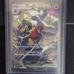 Pokemon Cynthia's Garchomp EX 232/182 Destined Rivals Holo Full Art 330 HP Rare - Image 1