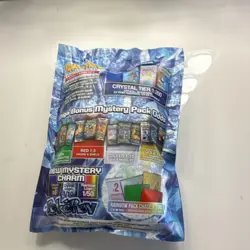 PokeRev Mega Bonus Pack Pokemon TCG Scarlet & Violet 6 Booster Mystery Packs - Image 2