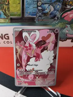 Enamorus - 180/167 - Twilight Masquerade Illustration Rare - NM - Pokemon - Image 1