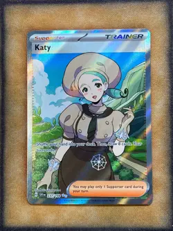 Pokemon Katy 237/198 Scarlet & Violet Base Full Art Ultra Rare NM - Image 1
