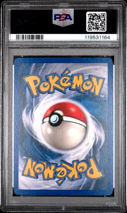 2004 POKEMON EX FIRE RED & LEAF GREEN #106 CLEFABLE EX-HOLO PSA 8 - Image 2