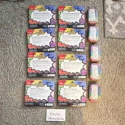 Pokemon Ascended Heroes Sealed Lot (28 Packs) 2X Tech Sticker,5 Tins, 6X 2 packs - Image 2