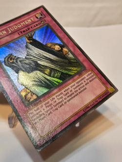 Solemn Judgment MRD-127 Ultra Rare 1st Edition Yugioh 1565 - Image 5