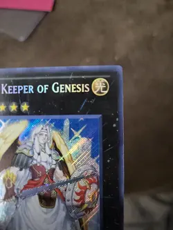 Yugioh Tiras, keeper of Genesis GENF-EN044 1st Secret (NM) - Image 2