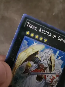 Yugioh Tiras, keeper of Genesis GENF-EN044 1st Secret (NM) - Image 3