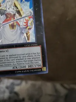 Yugioh Tiras, keeper of Genesis GENF-EN044 1st Secret (NM) - Image 4