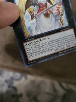 Yugioh Tiras, keeper of Genesis GENF-EN044 1st Secret (NM) - Image 5