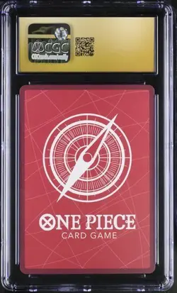 ✨ CGC 10 Pristine Monkey D. Luffy OP09-061 L One Piece 2nd Anniversary Set Jpn - Image 2