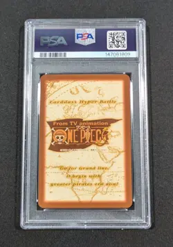 2001 Japanese One Piece CHB Extreme H37 PSA 9 MINT Grand Box DX - Image 2