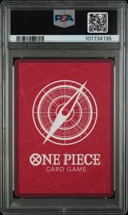 2024 ONE PIECE OP08-TWO LEGENDS | ALTERNATE ART #002 MARCO PSA 10 - Image 2