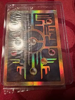 Ancient Mew Pokemon Card Movie Promo Factory Sealed *Defects with Crease - Image 1