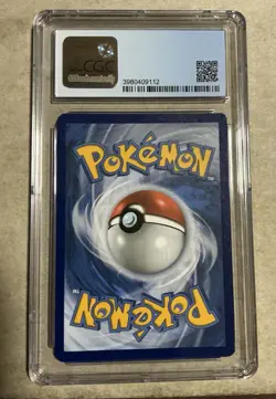 CGC 9 Mint Greninja Star Black Star Promos Cosmos Holo Pokemon SWSH144 - Image 2