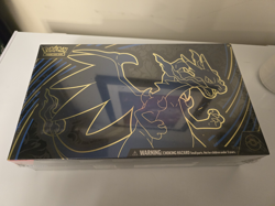 Pokemon TCG Phantasmal Flames Mega Charizard EX UPC Costco BRAND NEW IN HAND - Image 1