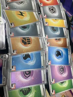 Pokemon 151 Energy Bundle Prize Pack Energy Cosmos Holo Play Stamp - Image 3