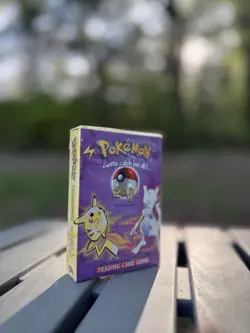 Pokemon Zap! Theme Deck Starter Deck Sealed Wizards of the Coast Pikachu Mewtwo - Image 2