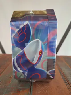 Pokemon Azure Legends Kyogre ex Tin - FACTORY SEALED - Image 4