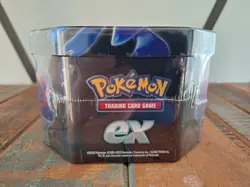 Pokemon Azure Legends Kyogre ex Tin - FACTORY SEALED - Image 5