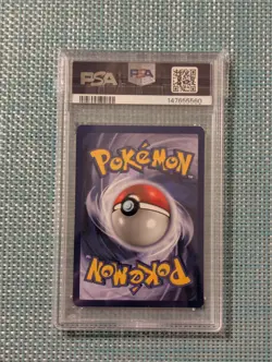 1999 Pokemon Dragonite Movie Promo PSA 7 - Image 2