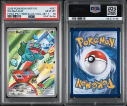 2026 POKEMON FIRST PARTNER ILLUSTRATION COLLECTION SERIES PSA 10 SEQUENTIAL SET - Image 2