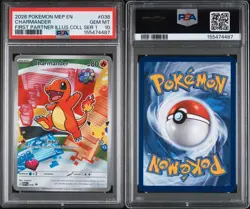 2026 POKEMON FIRST PARTNER ILLUSTRATION COLLECTION SERIES PSA 10 SEQUENTIAL SET - Image 4