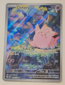 Pokemon TCG: Perfect Order - CLEFAIRY 094/088 - Illustration Rare (IR) - MINT - Image 1