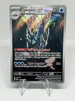 Clawitzer 141/132 - Pokemon: Mega Evolution NM - Image 1