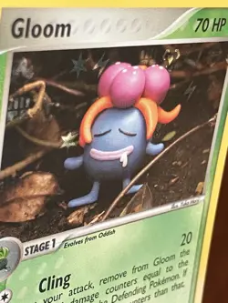 Gloom 35/101 Reverse Holo EX Hidden Legends Yuka Morii Pokemon TCG - Image 4