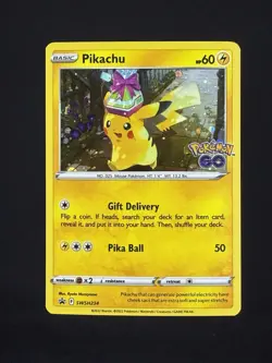 NM-Mint Pikachu - SWSH234 - SWSH Black Star Promos Pokemon SWSH Black Star Promo - Image 1