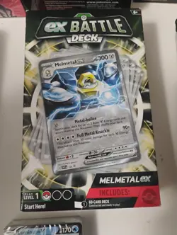 Pokemon Victini-Gardevoir-Lycanroc V Battle Decks-League Battle Deck Lot - Image 4