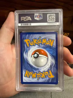 2025 POKEMON JTG EN-JOURNEY TOGETHER #167 N'S RESHIRAM PSA 9 - Image 2