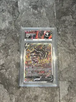 Pokemon TCG Giratina V 186/196 Lost Origin Alternate Art – ACE MINT 9 - Image 1