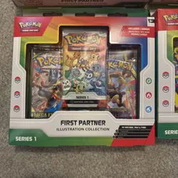 Pokemon TCG First Partner Illustration Collection (Series 1) 2026 Lot Of 6x - Image 2