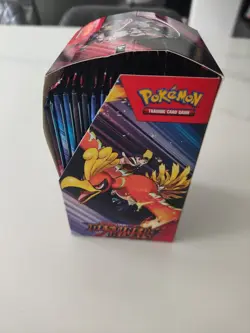 Pokemon TCG Destined Rivals - Half Booster Box - 18 Packs - Unsealed - Image 2
