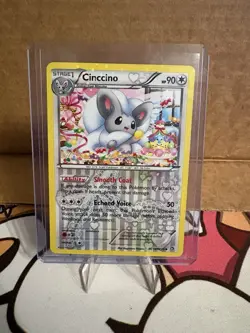 Pokemon Cinccino RC19/RC25 Legendary Treasures Radiant Collection Holo Ability - Image 1