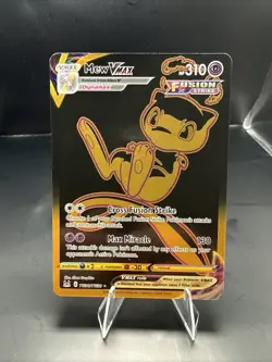 Pokemon Mew VMAX TG30/TG30 Lost Origin Trainer Gallery Gold Secret Rare | NM - Image 1