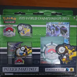 Pokemon 2015 World Championships Deck Set Sealed Boston - Image 3
